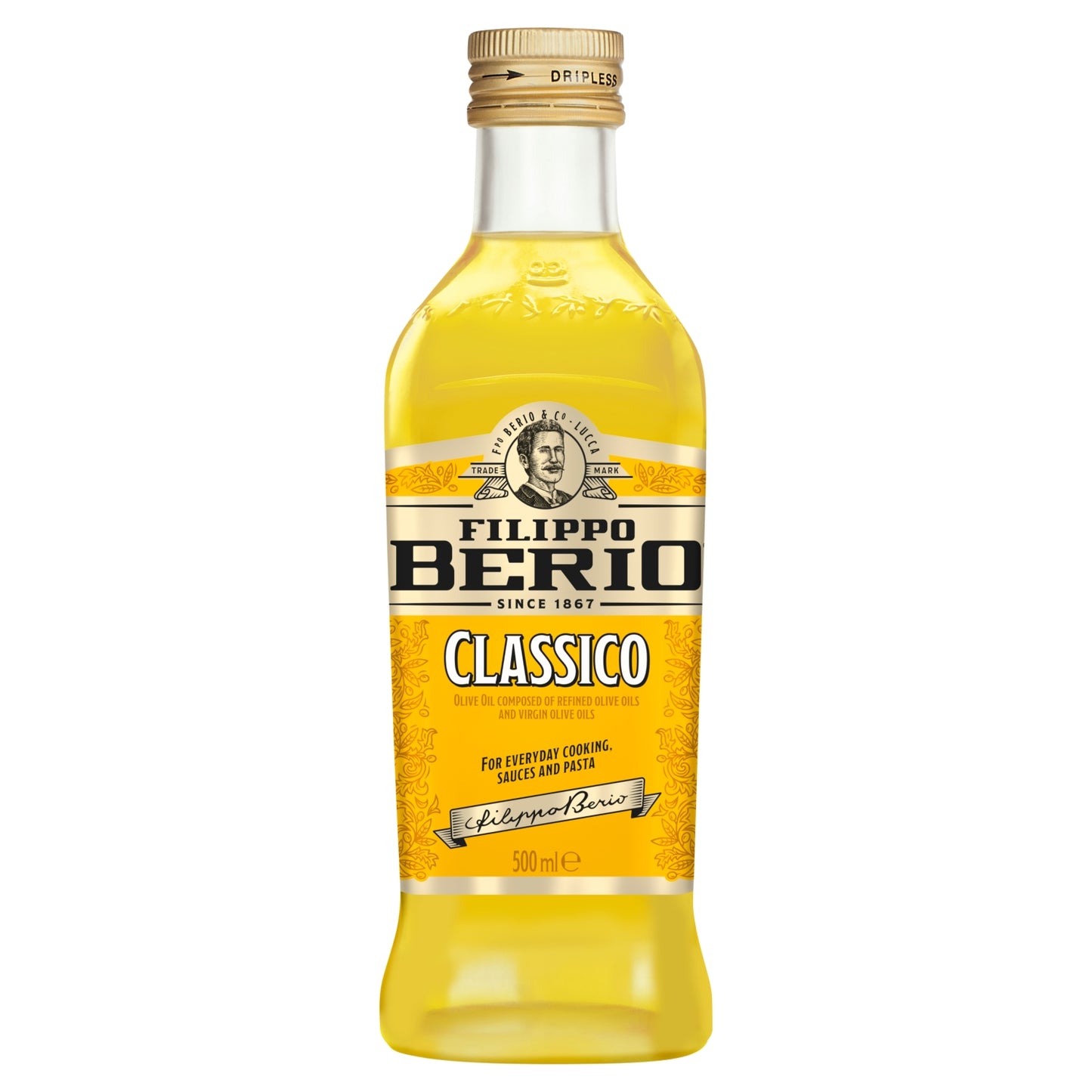 Filippo Berio Classic Olive Oil 500ml