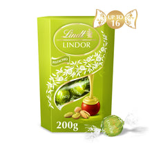 Lindt Lindor Pistachio Milk Chocolate Truffles Box 200g