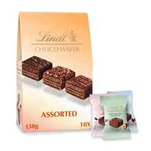 Lindt Choco Wafer Assorted Chocolate Multipack Sharing Box 138g