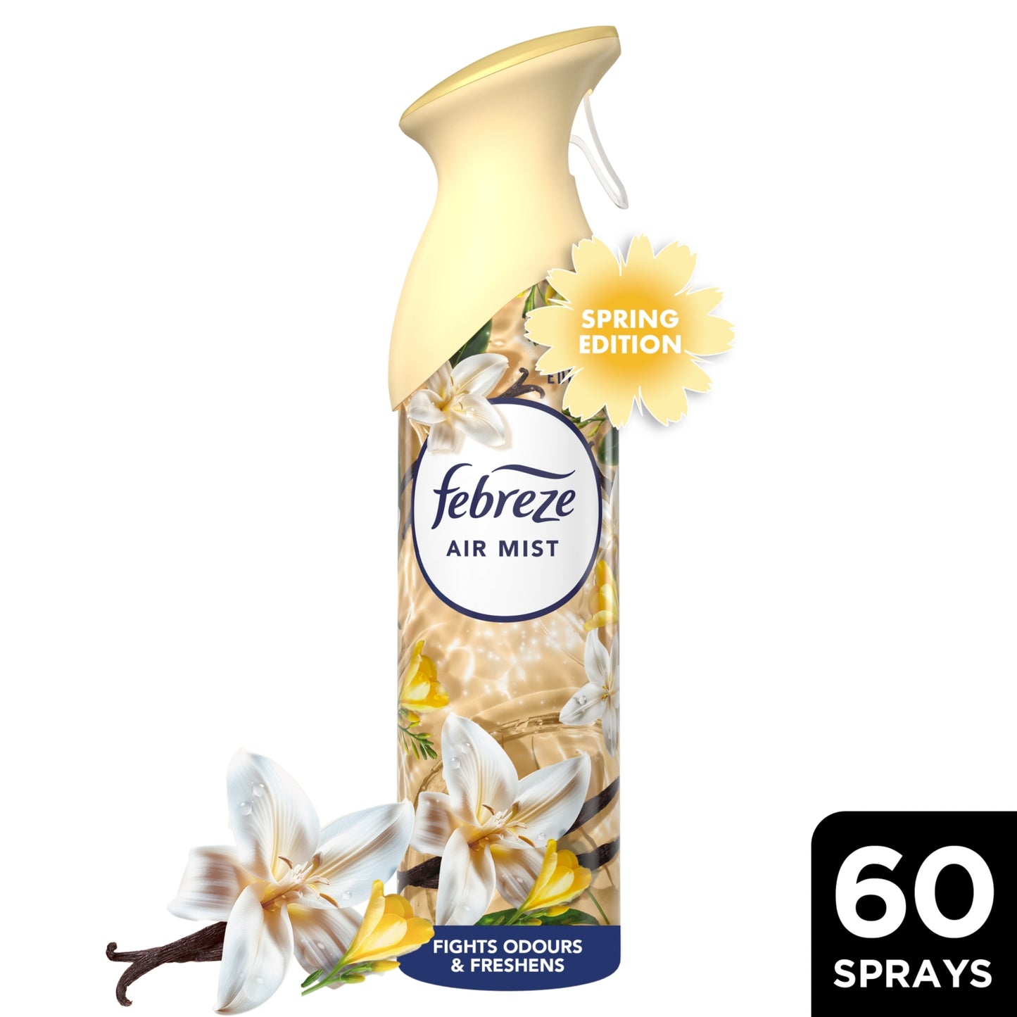 Febreze Air Freshener Sun-Kissed Vanilla 185ML