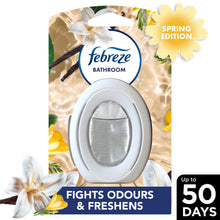 Febreze Bathroom, Air Freshener Sun-Kissed Vanilla 1 Unit