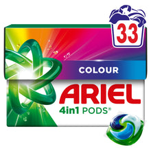 Ariel 4in1 PODS®, Washing Capsules 33