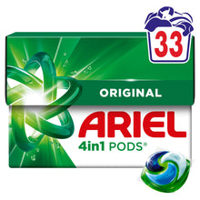 Ariel 4in1 PODS®, Washing Capsules 33