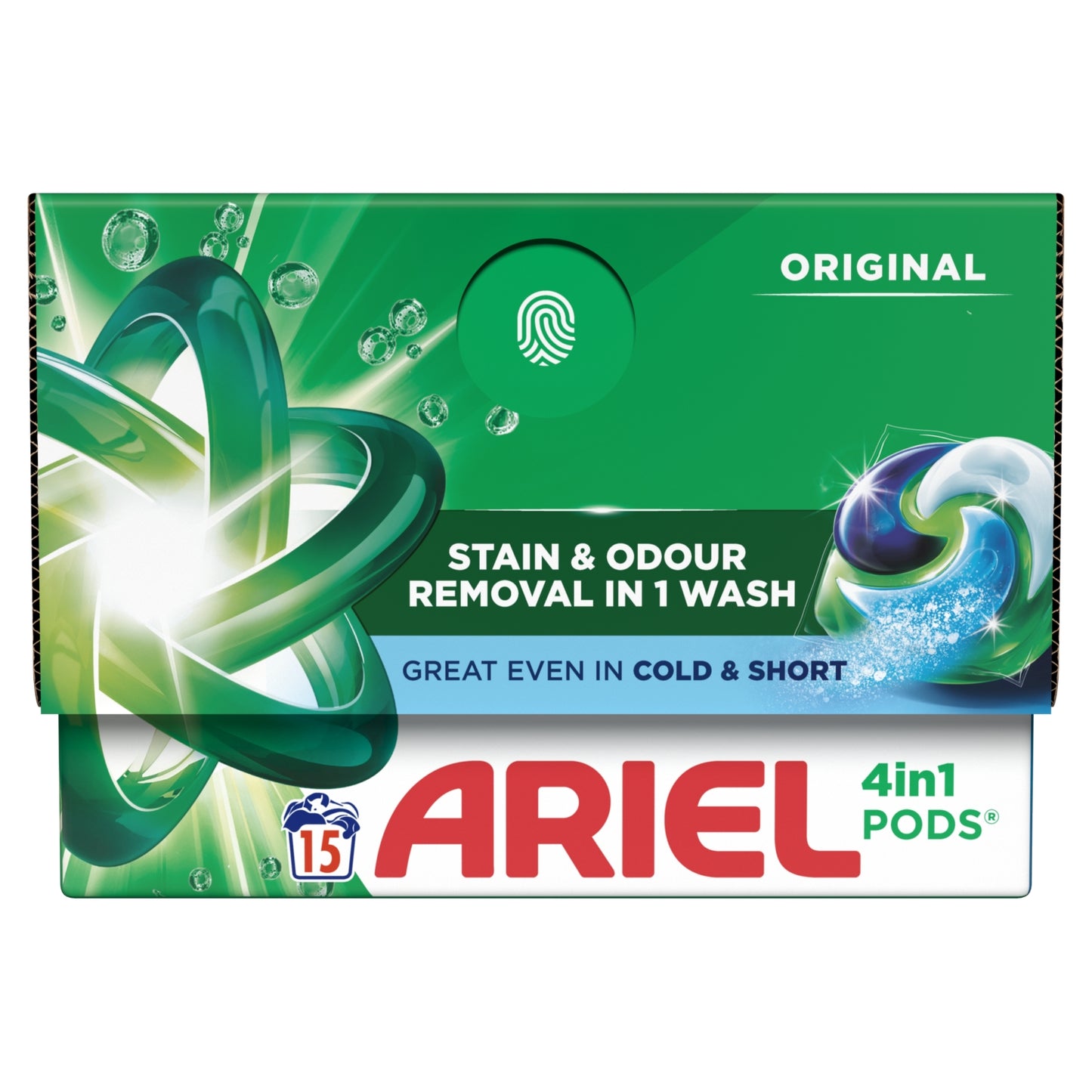 Ariel 4in1 PODS®, Washing Capsules 15