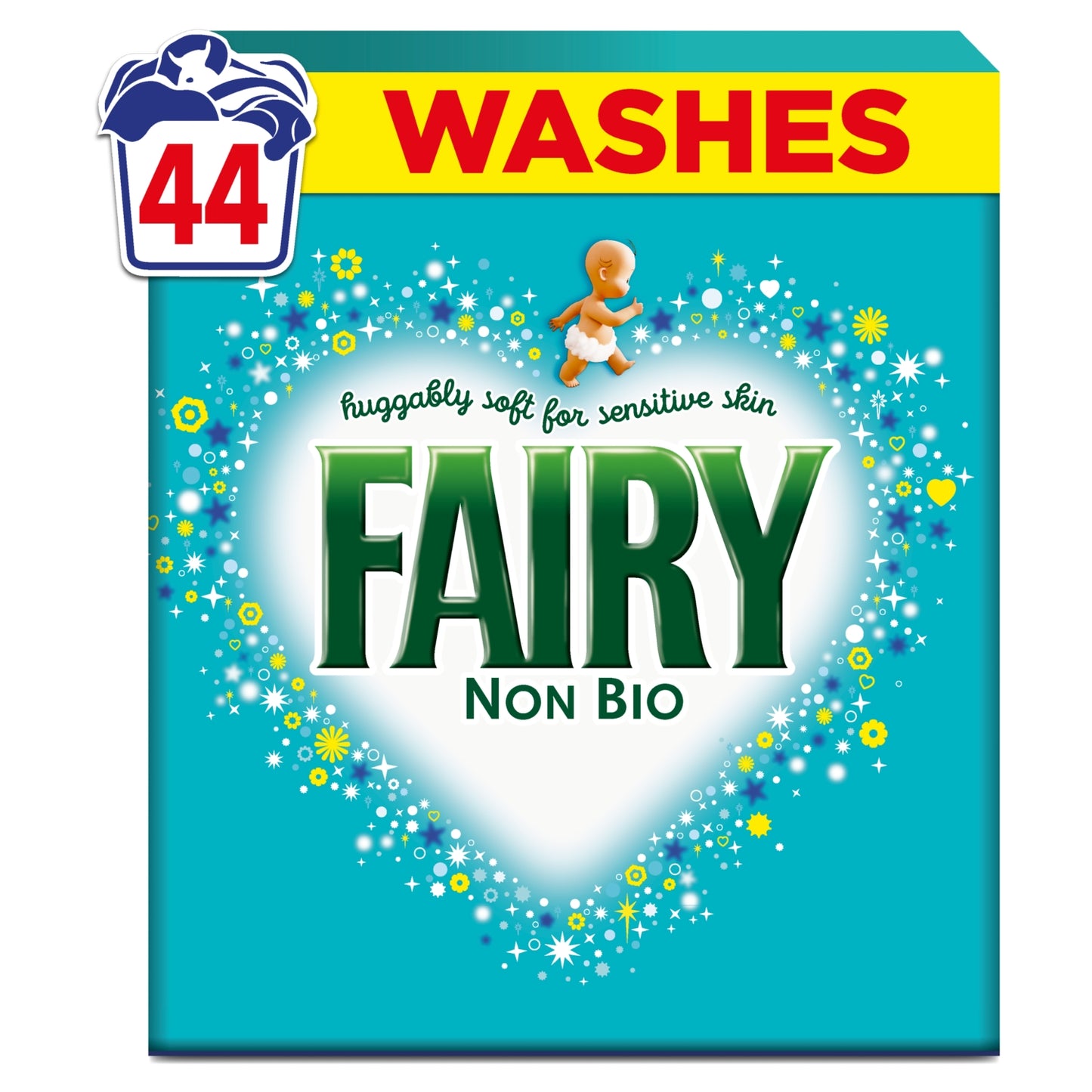 Fairy Non Bio Washing Powder 44 Washes