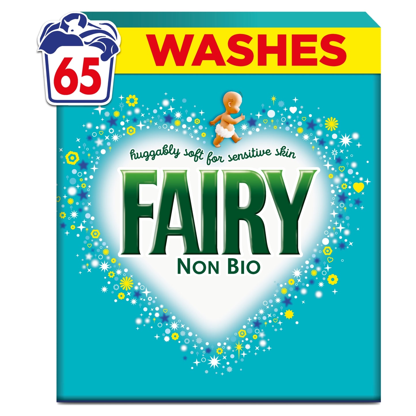 Fairy Non Bio Washing Powder 65 Washes