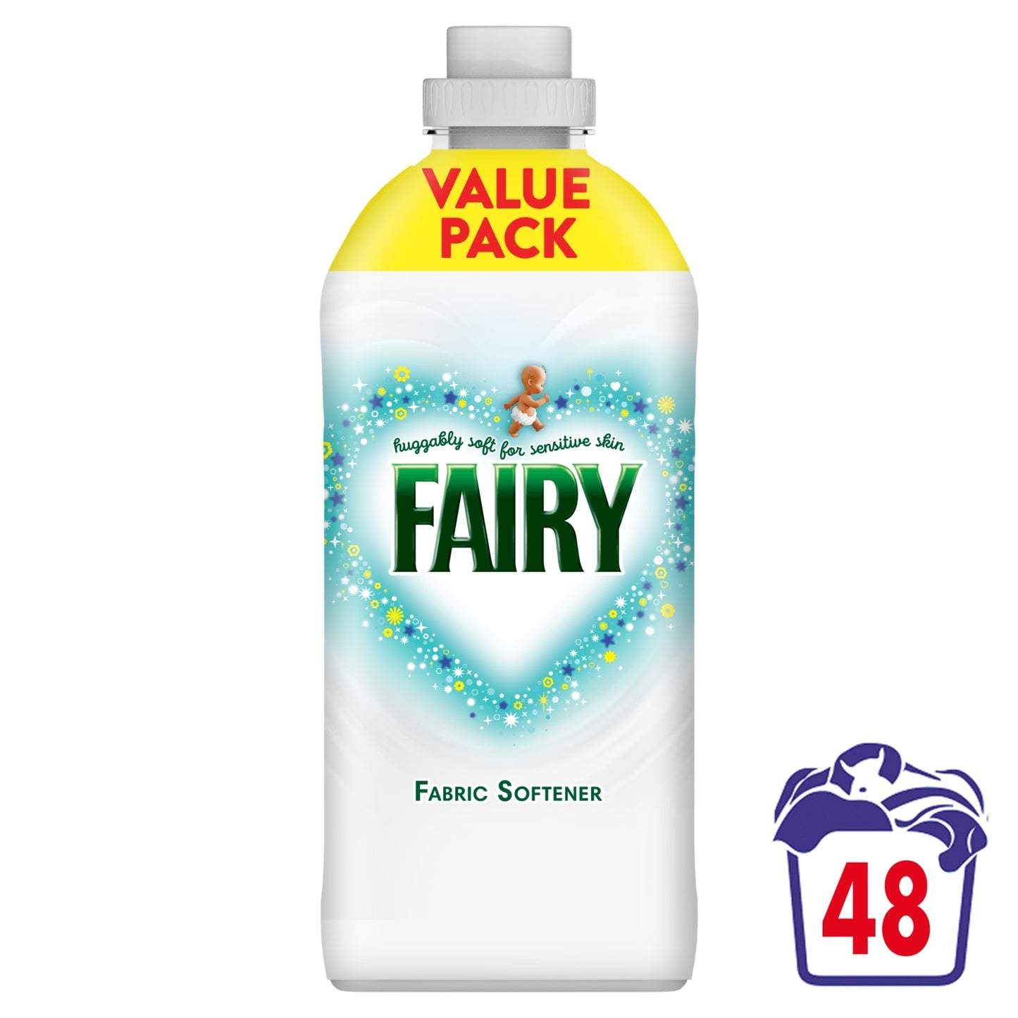 Fairy Fabric Softener, 48 Washes