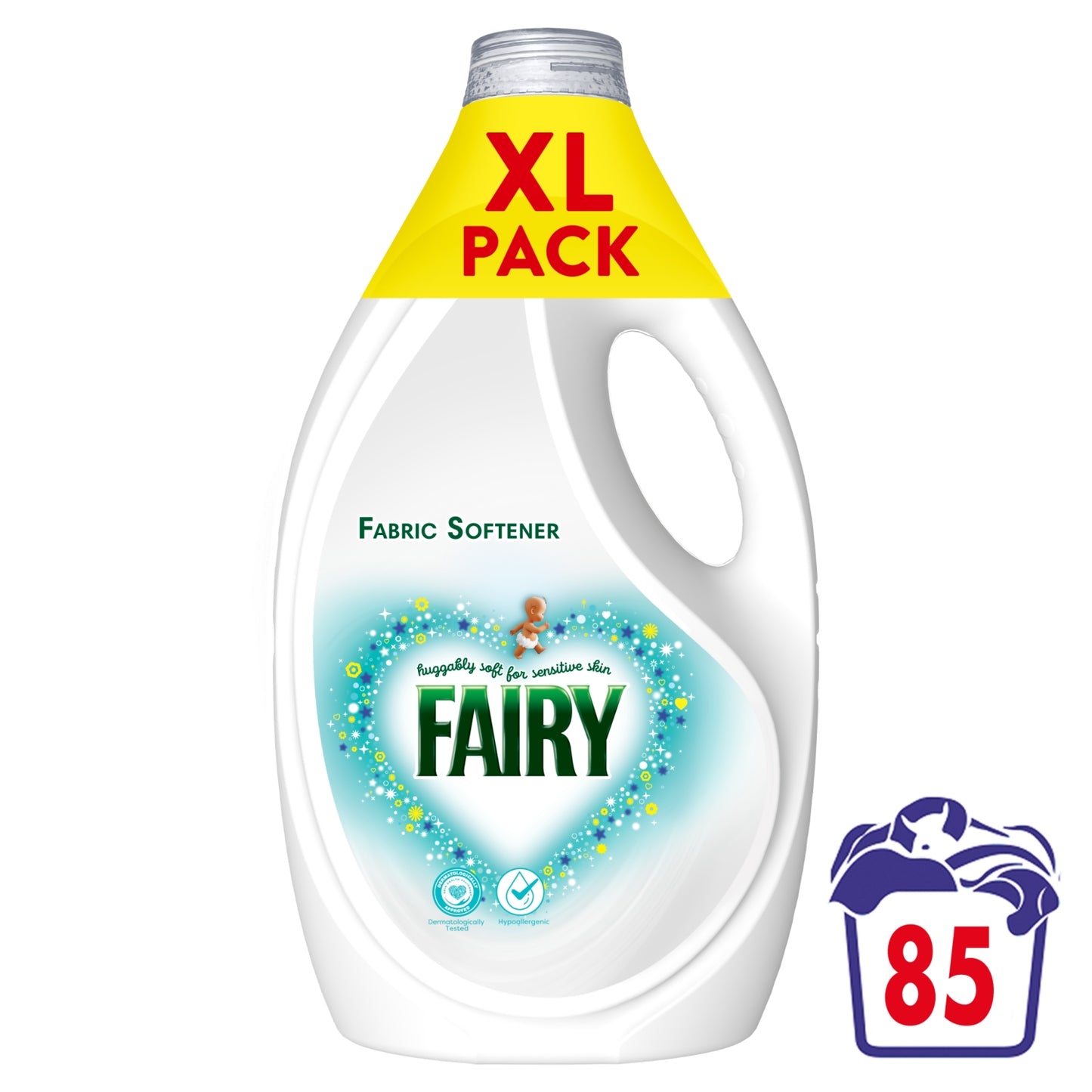 Fairy Fabric Softener, 85 Washes