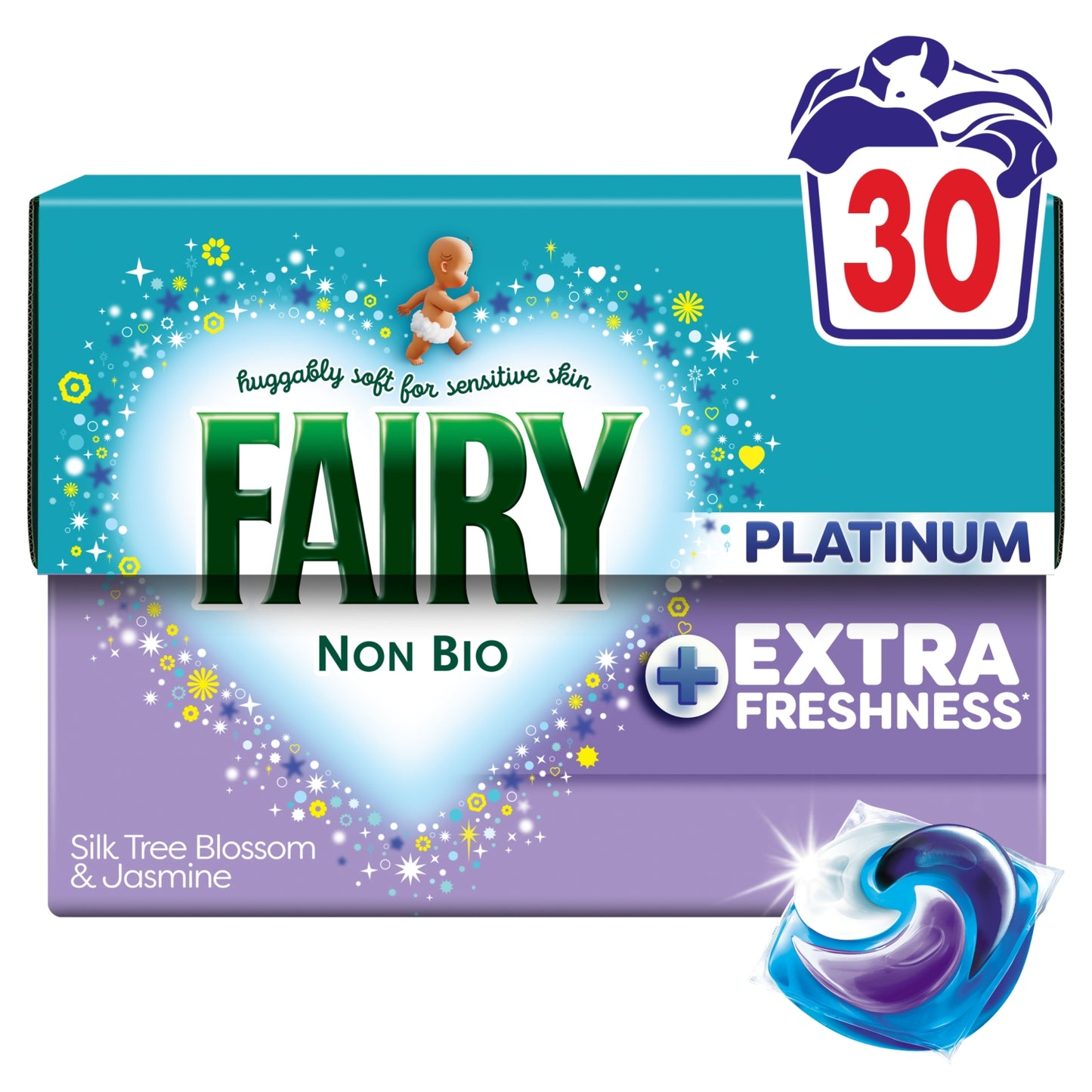 Fairy Non Bio PODS, 30 Washes