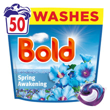 Bold PODS® Washing Liquid Capsules 50 Washes