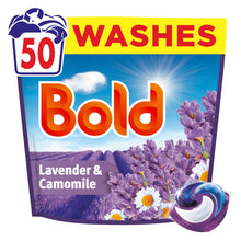 Bold PODS® Washing Liquid Capsules 50 Washes