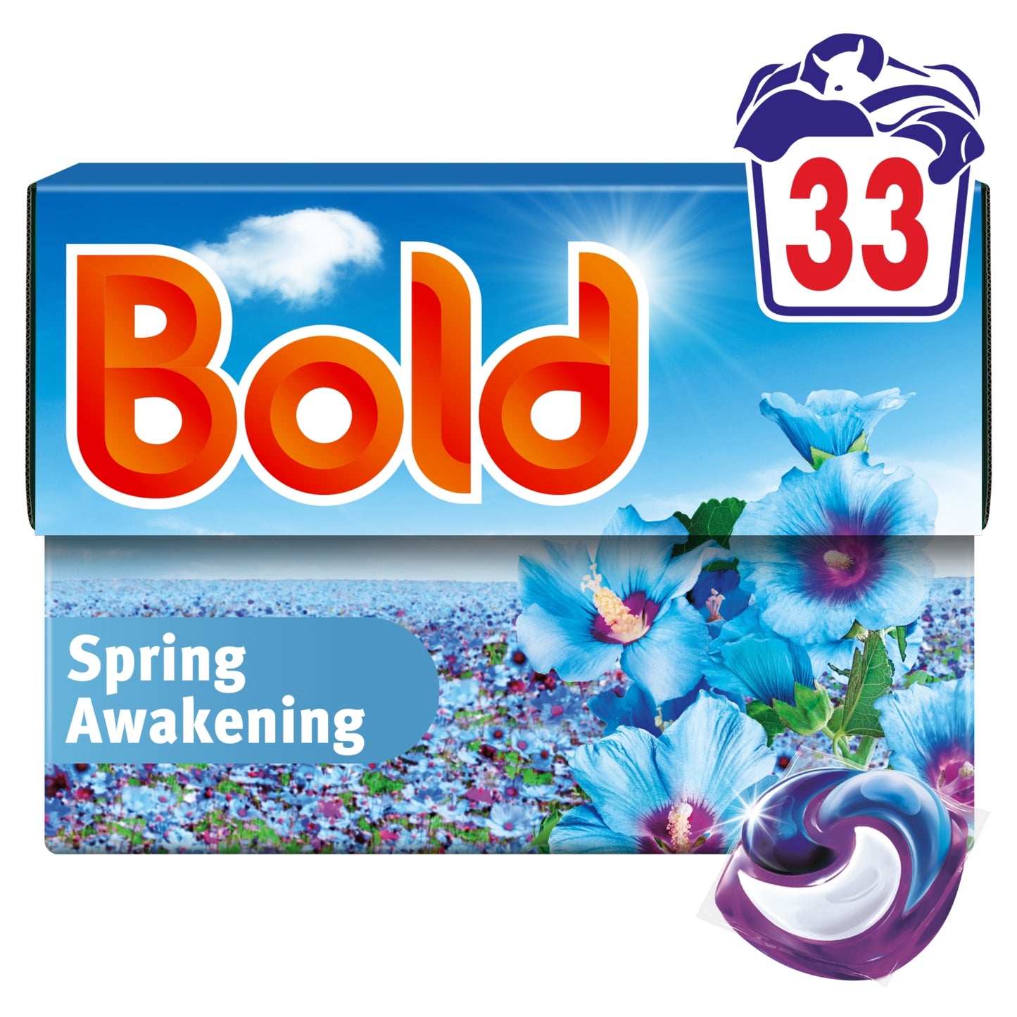 Bold PODS® Washing Liquid Capsules 33 Washes