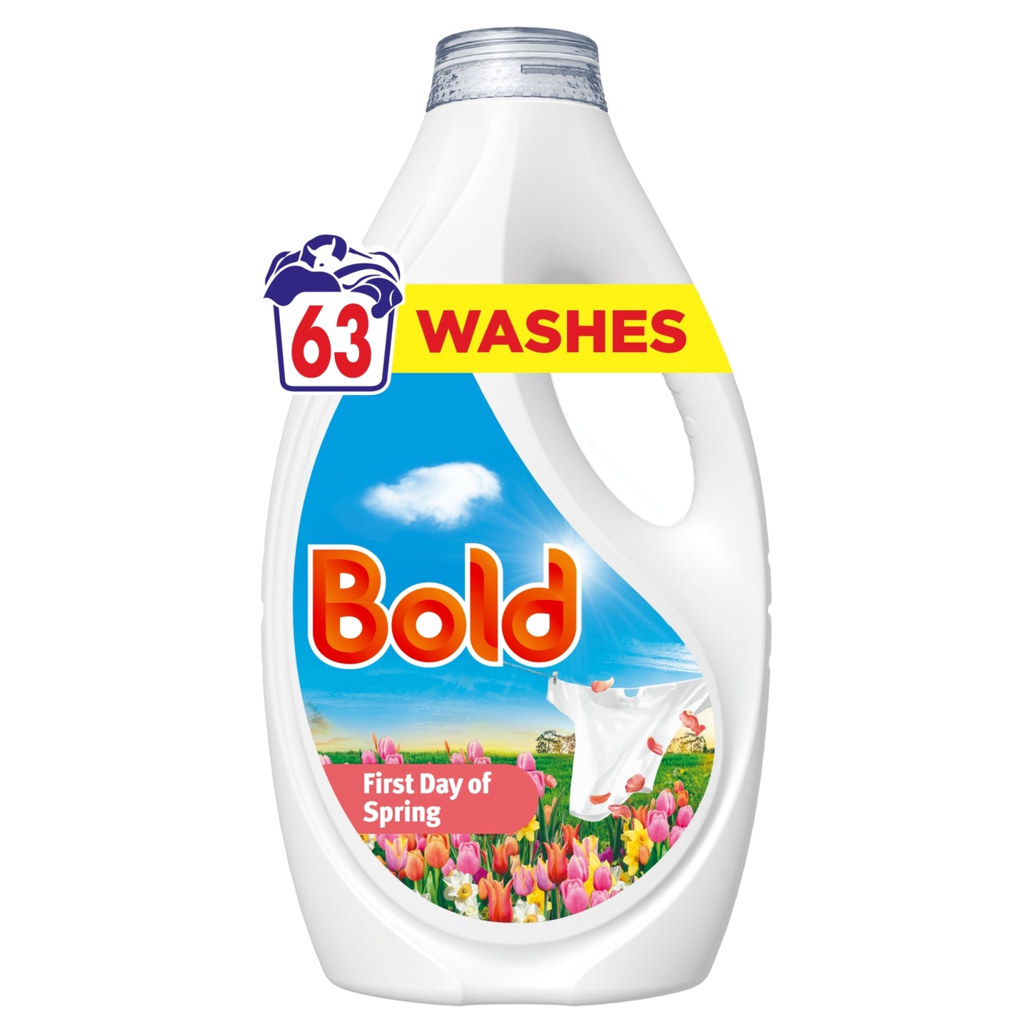 Bold Liquid Laundry Detergent Gel 63 Washes