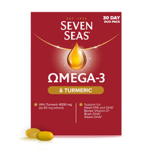Seven Seas Omega-3 + Vitamin D, & Turmeric