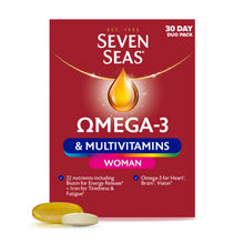 Seven Seas Omega-3 & Multivitamins Woman