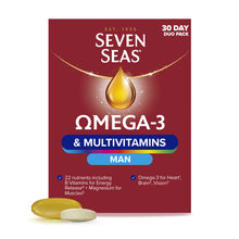 Seven Seas Omega-3 & Multivitamins Man