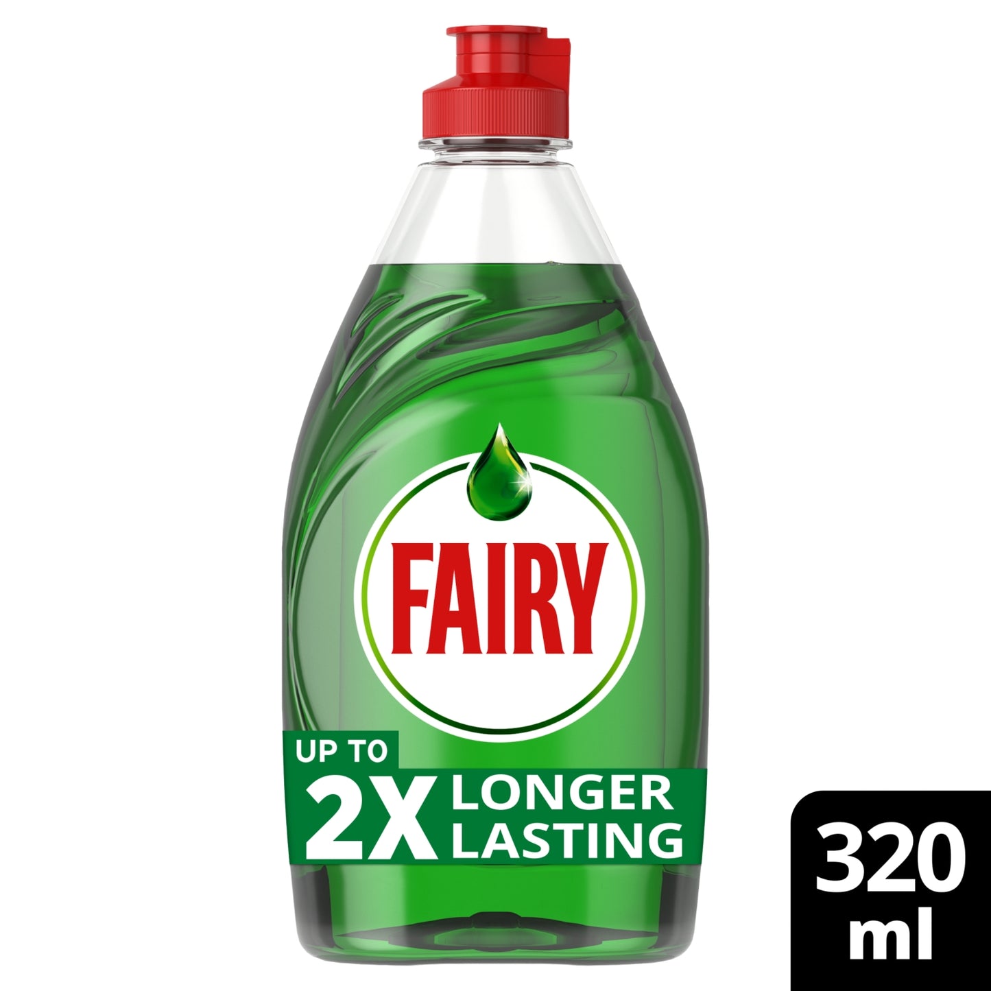 Fairy Original Washing Up Liquid Green with LiftAction 320 ML