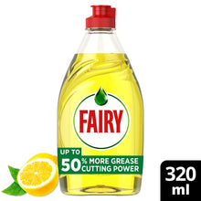 Fairy Washing Up Liquid Lemon with LiftAction 320 ML