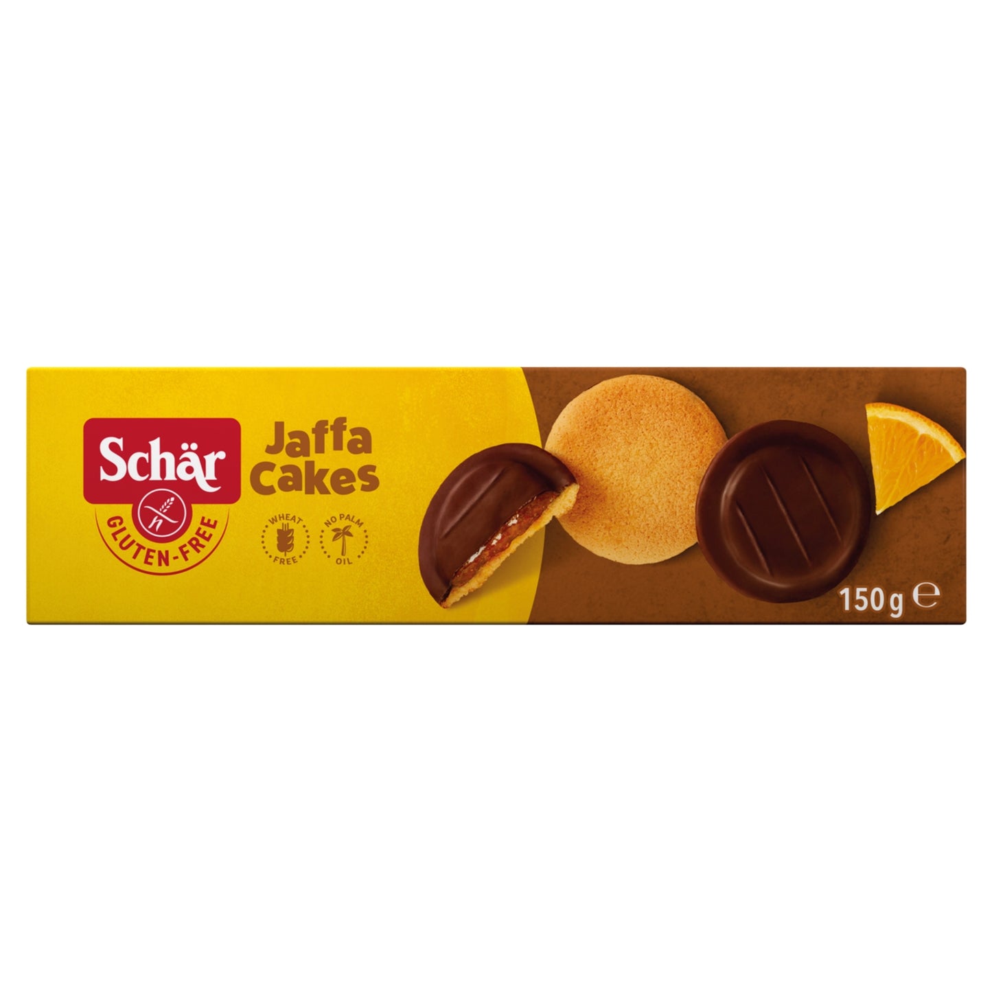 Schar Gluten-Free Jaffa Cakes 150g