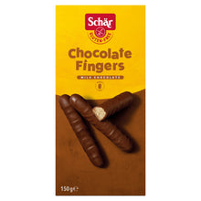 Schar Gluten-Free Chocolate Fingers Milk Chocolate 150g