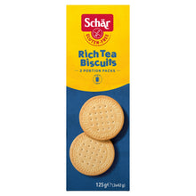Schar Gluten-Free Rich Tea Biscuits 3 x 42g (125g)