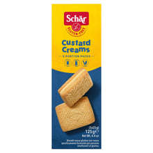 Schar Gluten-Free Custard Creams 5 x 25g (125g)