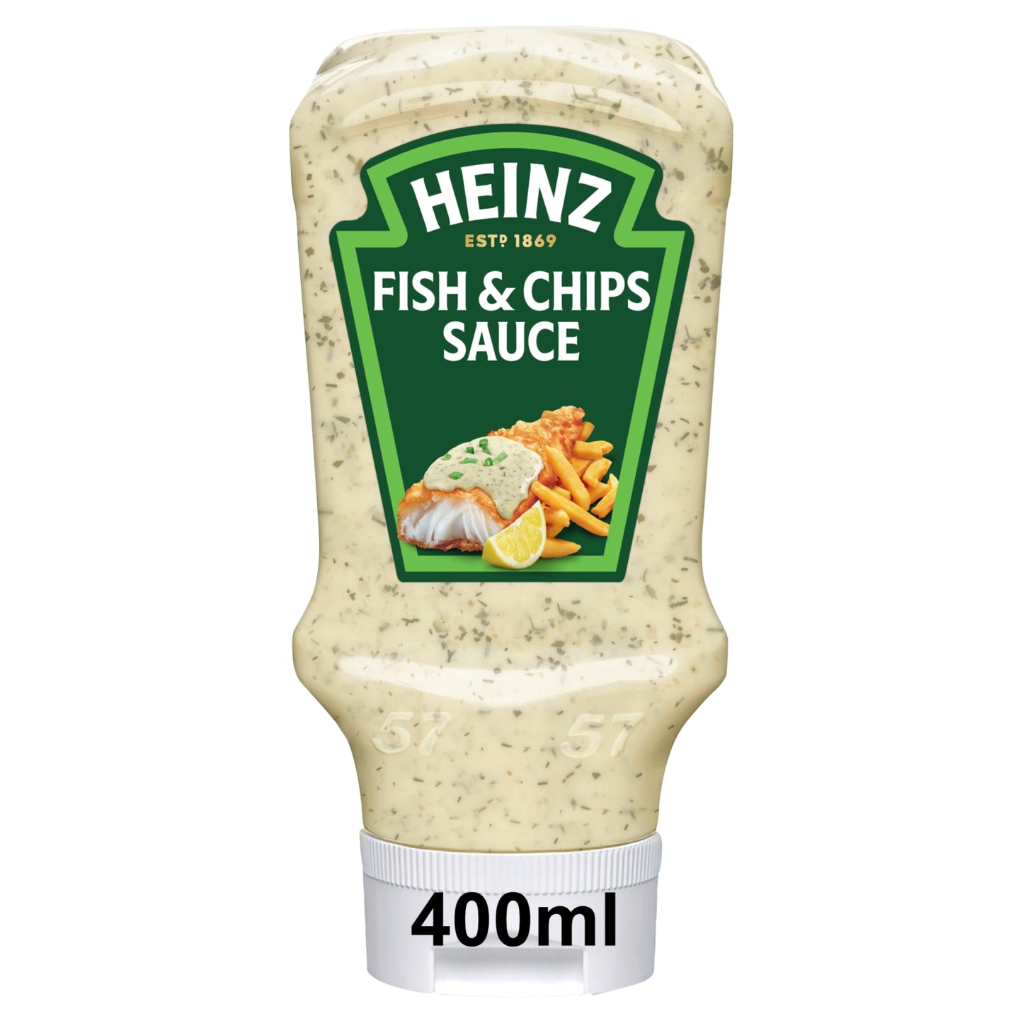 Heinz Fish & Chips Sauce 400g