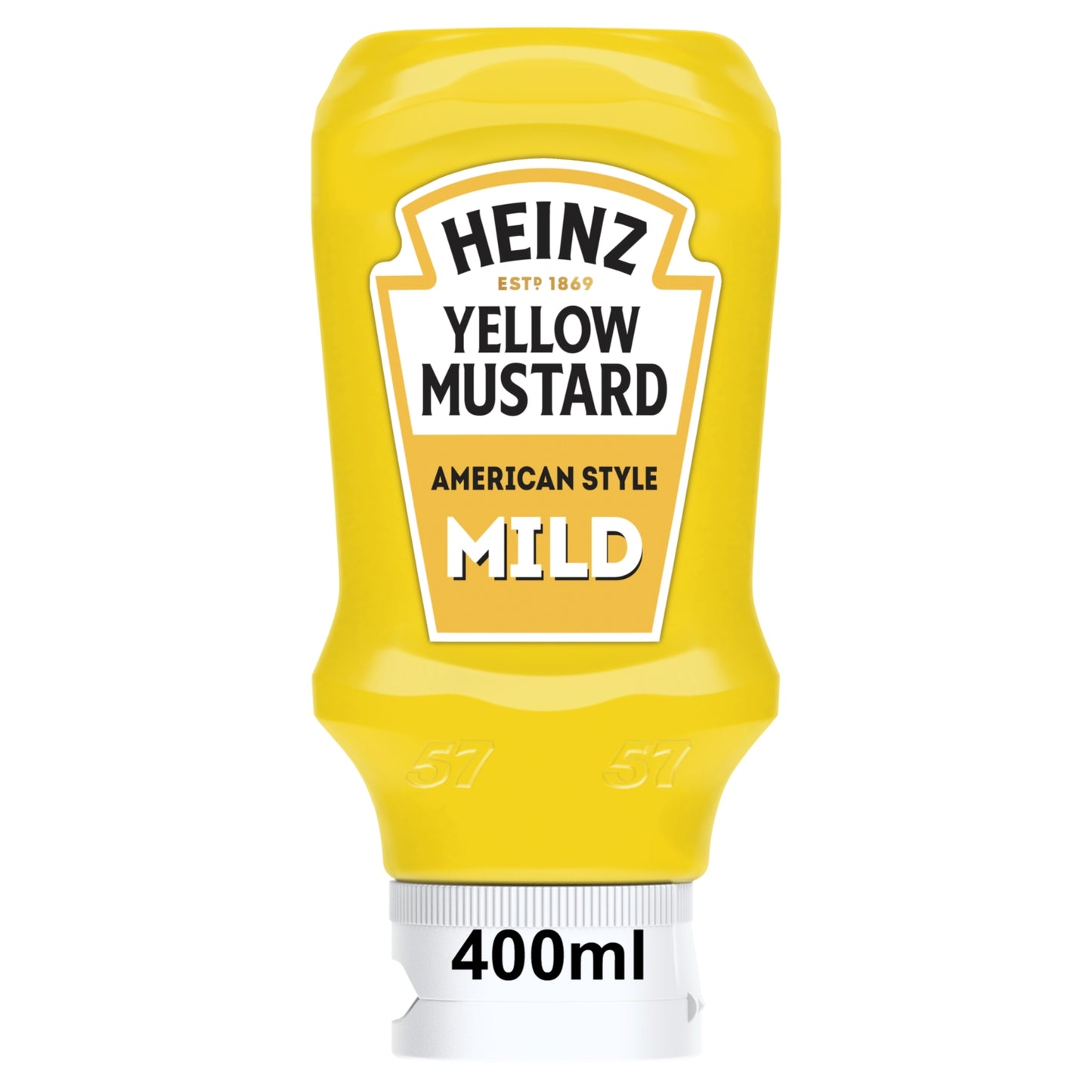 Heinz American Style Mild Yellow Mustard 445g