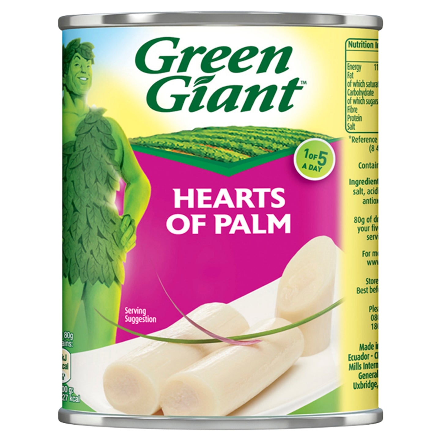 Green Giant Hearts of Palm 400g