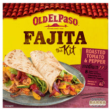 Old El Paso Roasted Tomato & Pepper Fajita Kit 500g