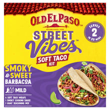 Old El Paso Street Vibes Barbacoa Soft Taco Kit 255g