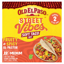 Old El Paso Street Vibes Al Pastor Soft Taco Kit 257g