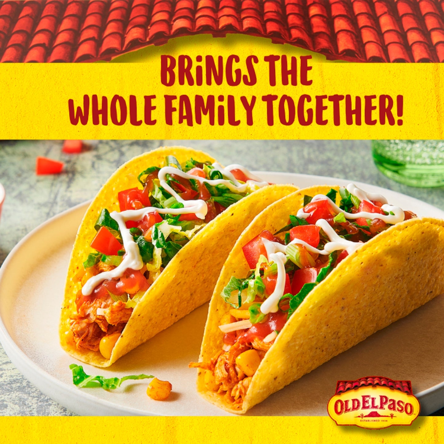 Old El Paso 12 Crunchy Taco Shells 156g