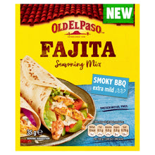 Old El Paso Extra Mild Smoky BBQ Fajita Seasoning Mix 35g