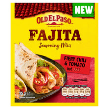 Old El Paso Hot Chili & Tomato Fajita Seasoning Mix 25g
