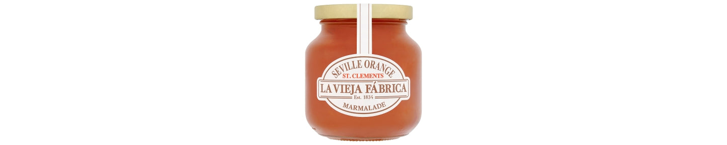 La Vieja Fábrica Seville Orange St. Clements Marmalade 365g