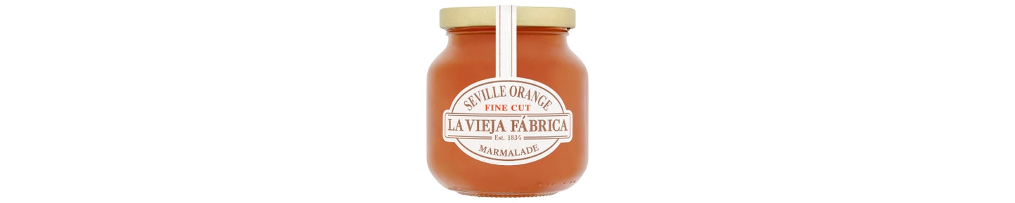 La Vieja Fábrica Seville Orange Fine Cut Marmalade 365g