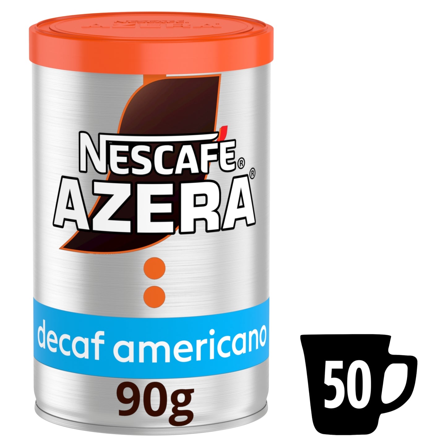 Nescafé Azera Americano Decaf Instant Coffee 90g