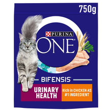 Purina One Urinary Health Chicken Dry Cat Food 750g