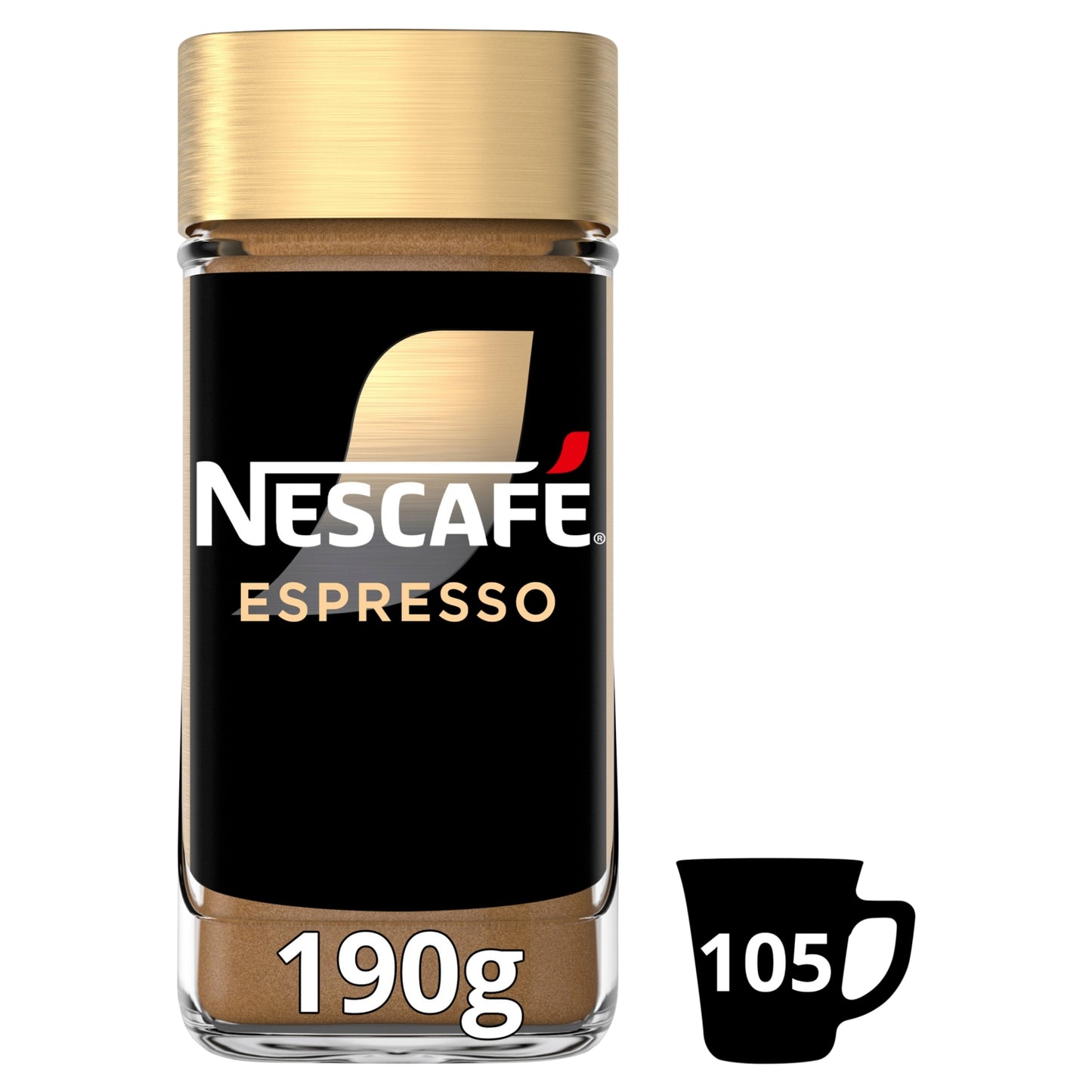 Nescafé Espresso Instant Coffee 190g