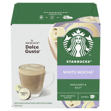 Starbucks ® White Mocha By Nescafé Dolce Gusto, Coffee Pods x12 (6 Servings)
