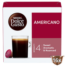 Nescafé Dolce Gusto Americano Coffee Pods x16 (16 Servings)