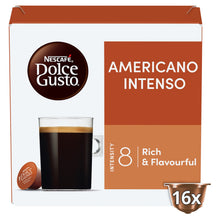Nescafé Dolce Gusto Americano Intenso Coffee Pods x16 (16 Servings)