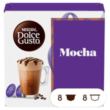 Nescafé Dolce Gusto Mocha Coffee Pods x16 (8 Servings)