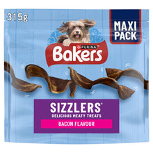 Bakers Sizzlers Bacon Dog Treats 315g
