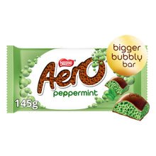 Aero Large Peppermint Chocolate Sharing Bar 145g
