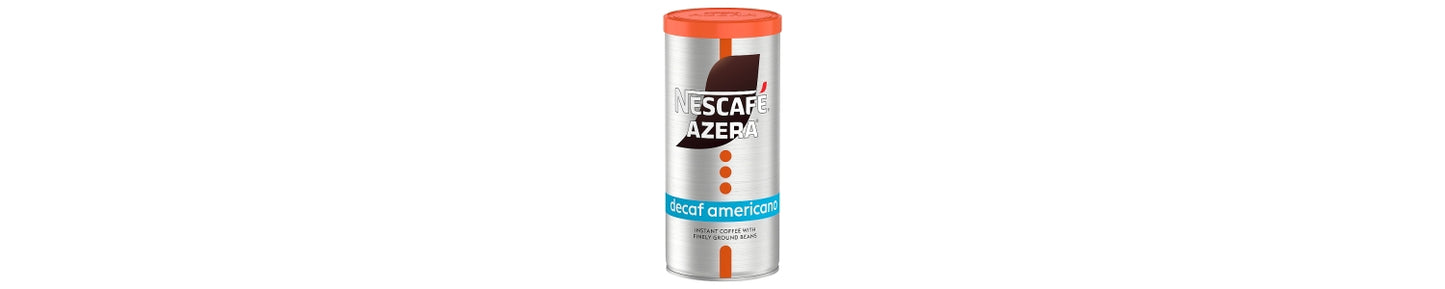 Nescafé Azera Decaf Americano Instant Coffee with Finely Ground Beans 135g