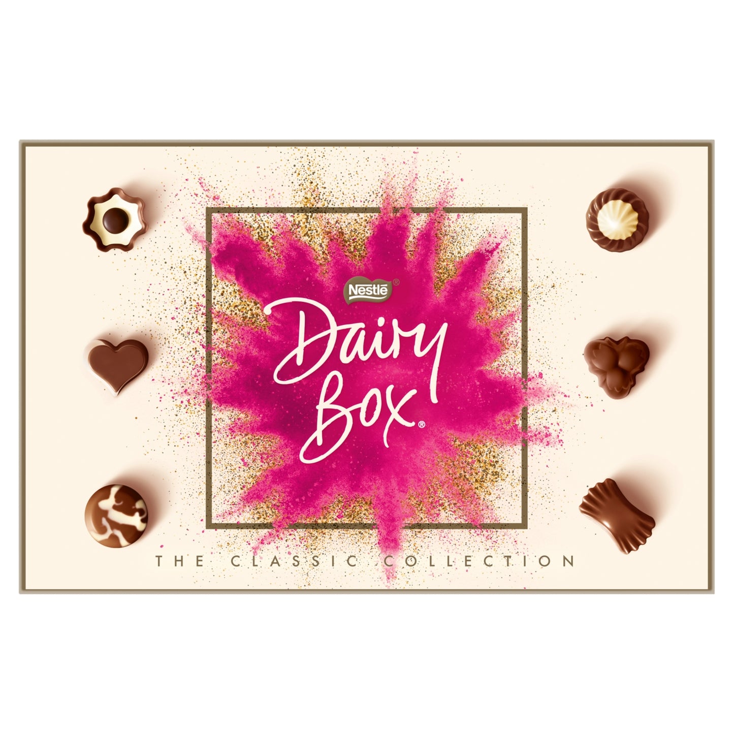 Dairy Box The Classic Collection Chocolate Box 322g