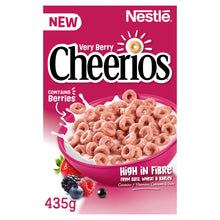 Nestlé Very Berry Multigrain Hoop Breakfast Cereal 435g