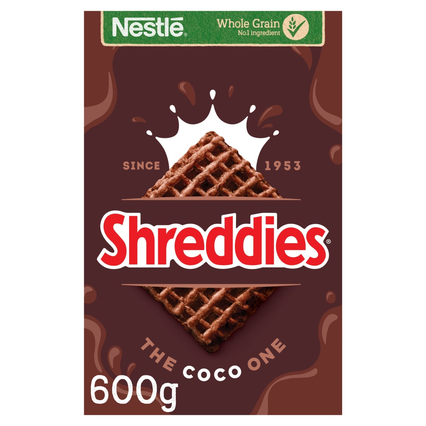Nestlé Coco Chocolate Malted Wheats Breakfast Cereal 600g